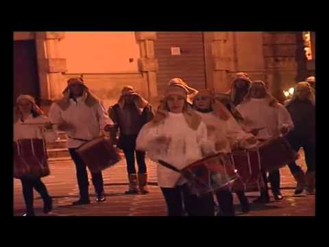 ONDA TG 27.12.2014 - PRESENTAZIONE PRESEPE ITINERANTE SULMONA