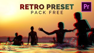 Free Retro Preset Pack for Adobe Premiere Pro (Tutorial)