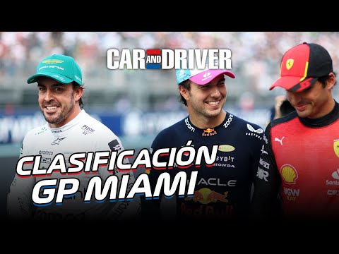 Формула-1 TRIPLETE HISPANO EN MIAMI | Resumen de la clasificación del GP de Miami | Car and Driver F1