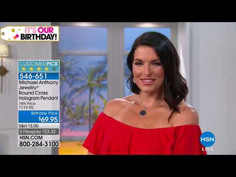 HSN | Michael Anthony Jewelry Celebration 07.19.2018 - 03 PM