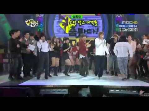 【中字】100214 SNSD 少女時代 pt.2/7 @ Star Dance Battle