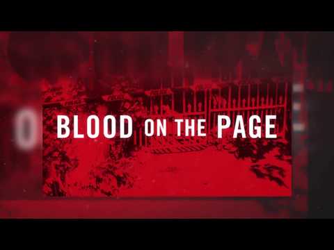 Blood on the Page by Thomas Harding | Book trailer