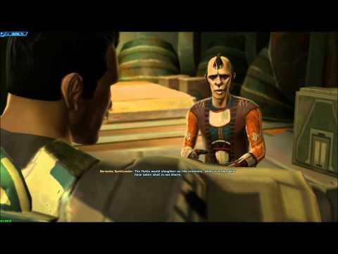 SWTOR BH Hutta Class Quest - Big Chief