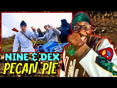 PETE & BAS GHOSTWRITERS? | FIRST TIME REACTION | RETRO QUIN REACTS TO NINE & DEX "PECAN PIE"