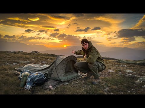 BIWAK IM GEBIRGE mit Carinthia Observer Plus