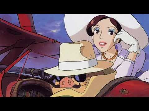 🍂붉은돼지 ‘돌아오지 않는 날들’ 1시간 공부할때 듣는 음악 지브리🍃