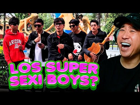Coreano Loco reacciona a los Super Sexi Boys 😂