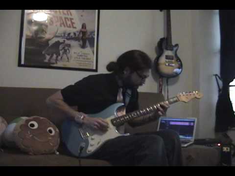 Blink 182 - Dysentary Gary (Guitar Cover).wmv