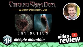 Cthulhu Wars Duel: Extinction Review and How to Play