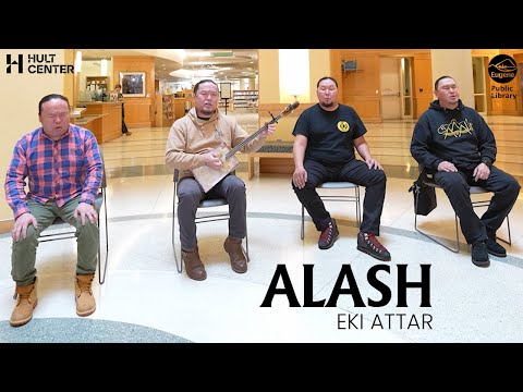 Alash - Eki Attar - Hult Center Exclusive Video