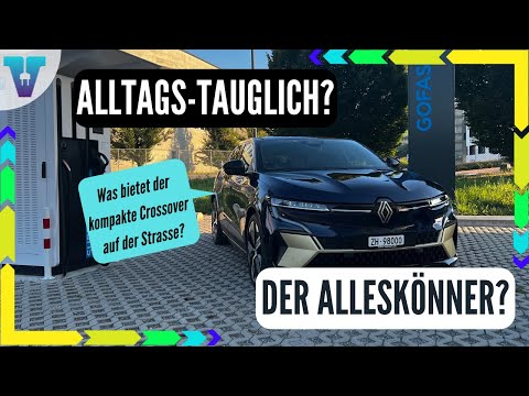 Renault Megane E-Tech test drive - consumption, range and more [German 4K] | Vision E Drive No. 177