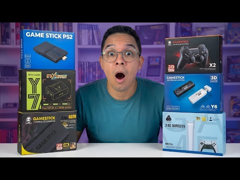 QUAL O MELHOR GAME STICK PARA COMPRAR EM 2026? TESTEI TODAS!