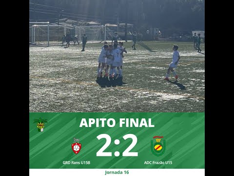Highlights | Resumo: GRD Rans U15B 2-2 ADC Frazão U15 (AF Porto Jun.C 2ªD S8 22/23 #16)