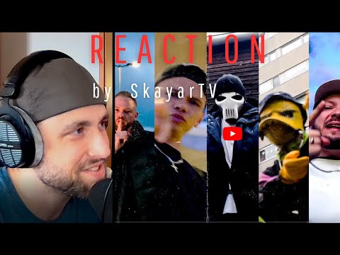 Holy Moly!    Scenzah,Der Asiate,Neo Unleashed,JURI,Entetainment,Gio, 4tune - Mammut RMX / REACTION