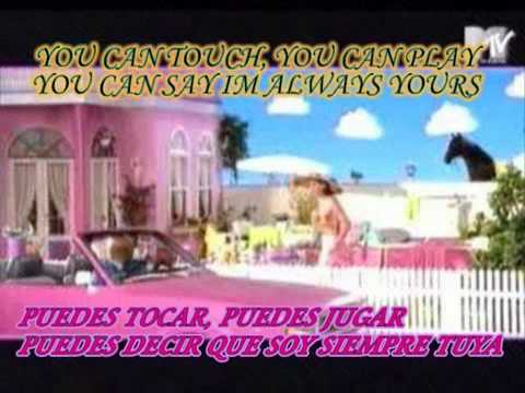 barbie girl aqua con letra lyrics subtitulada en español e ingles