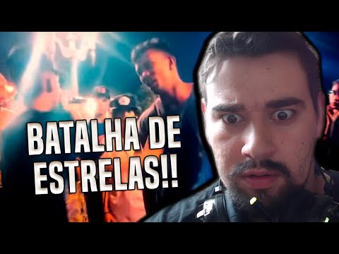 (REACT) XAMÃ X MADRUGUINHA (MD CHEF) - RODA CULTURAL CATETE GLÓRIA E LAPA