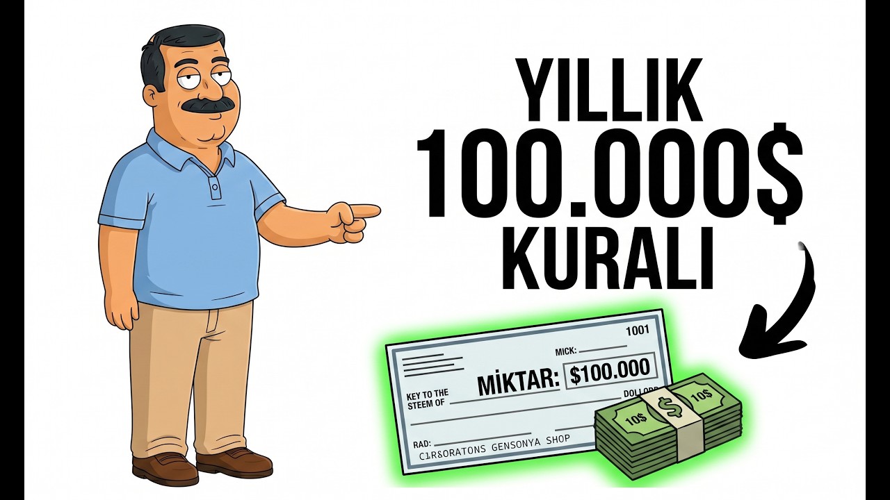 Yıllık 100.000 Lira Eşiği: Neden Her Şey Farklılaşır?