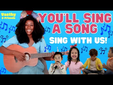 You'll Sing a Song (Ella Jenkins) β SingβaβLong
