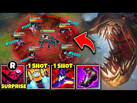 DON'T BLINK, OR FIDDLESTICKS WILL ACE YOUR TEAM! (FULL AP FIDDLE JUNGLE IS BROKEN)