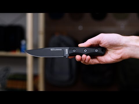 Kabar Ek Commando - Short Clip Point - Black - EK50 Kabar Ek Commando - Short Clip Point - Black - EK50