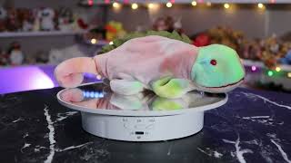 TY Beanie Baby-Iggy The Iguana | Tie-Dyed No Tongue