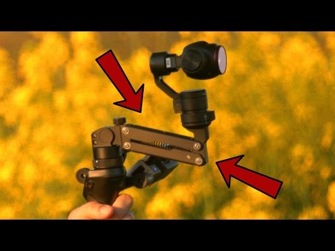 DJI Osmo Z-Axis video
