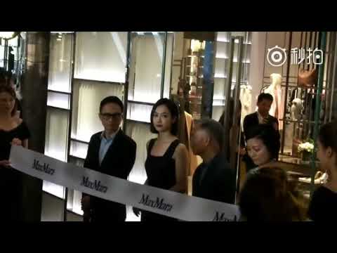 180630 Victoria - MaxMara Store Opening Event in Changsha