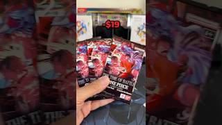 Only 3 One Piece packs, but I pull some heat! #onepiece