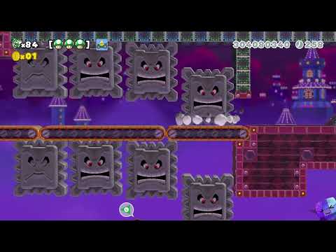 Super Mario Maker 2 🔨 Endless Challenge 10000+ #107