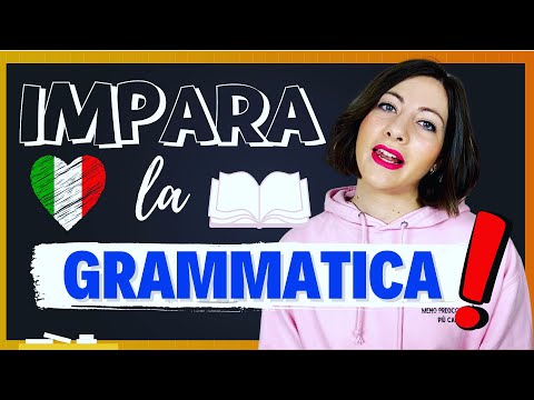 I Migliori Libri di Grammatica Italiana per Imparare Tutte le Regole ed Eccezioni! (TUTTI I LIVELLI)
