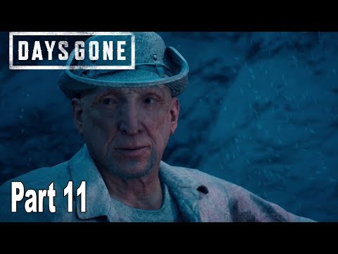 Days Gone - Walkthrough Part 11 No Commentary *Spoilers* [HD 1080P]