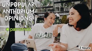 unpopular anthurium opinions (continued) on palm street live 🌴