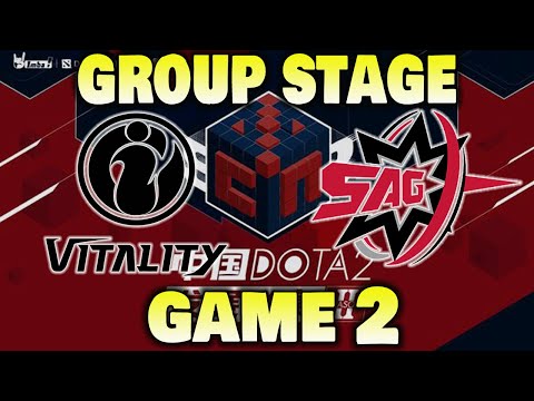 IG VITALITY VS SPARKING ARROW GAMING Game 2 China Development League Season 2