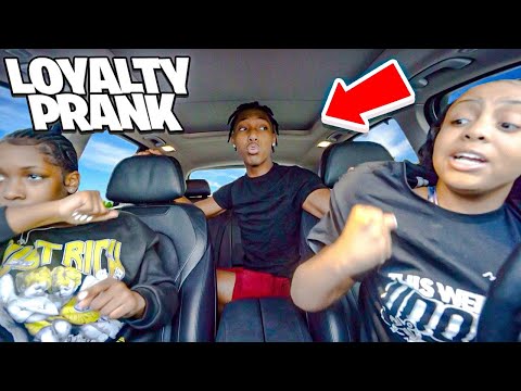 LOYALTY PRANK/ JAY"S a SCAMMER