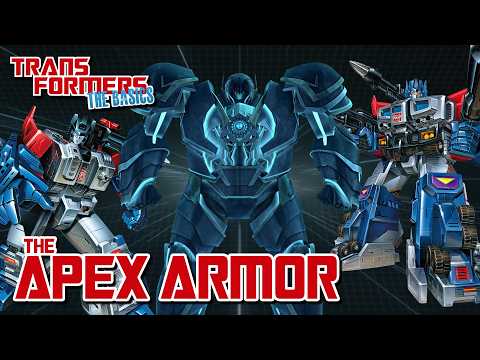 TRANSFORMERS: THE BASICS on the APEX ARMOR