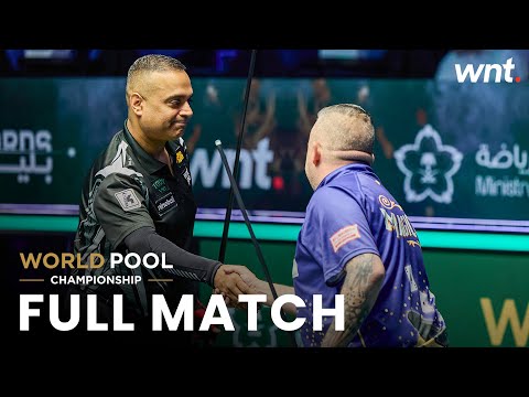 Chris Mellings vs Imran Majid | Third Round | 2024 World Pool Championship
