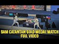 Samantha Catantan (PHI) vs  Sofiya Aktayeva (KAZ) | Asia & Oceania Fencing Olympic Qualifying Finals