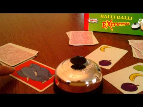 pamelopee erklärt: Halli Galli Extreme Spielregeln