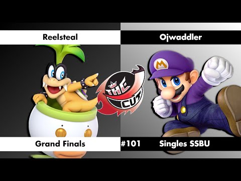 The CUT 101 - Reelsteal (Iggy) vs Ojwaddler (Mario) - Grand Finals SSBU