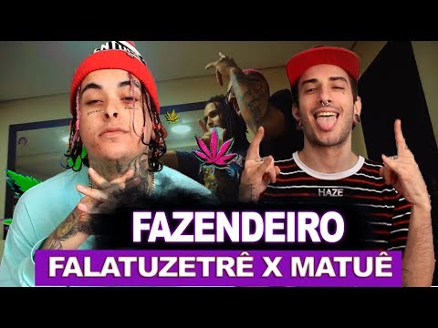 Falatuzetrê x Matuê - Fazendeiro 👨🏻‍🌾 (Prod. Lotto) | Dir. @HeshKidz | REACT / ANÁLISE VERSATIL