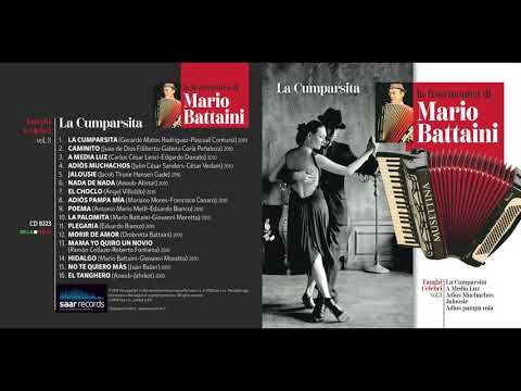 Mario Battaini - La cumparsita Vol.3