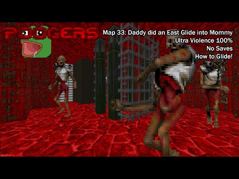 (Doom II) Poogers - Map33: Daddy did an East Glide into Mommy (UV-Max)