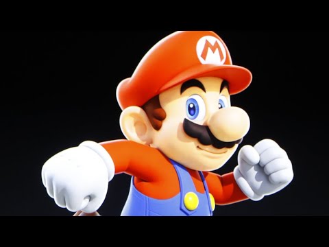 Nintendo's Mario is no longer a plumber