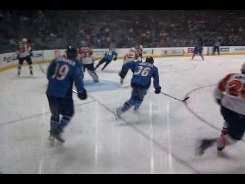 Thrashers vs. Flyers floor seats