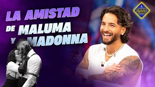 El momento en que Maluma invitó a Madonna a su casa - El Hormiguero