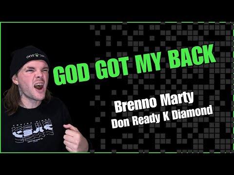 REACTING TO : God Got My Back (feat. K Diamond)