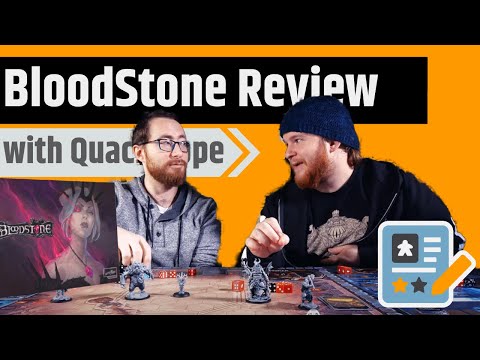 Bloodstone Review - With  @Quackalope  - Kickstarter Exclusive Arena Game