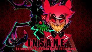 Download lagu INSANE | Italian Version with Nanni Baldini (Alastor's Italian  VA) | Hazbin Hotel mp3