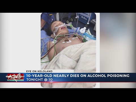 PREVIEW: 10-year-old nearly dies from alcohol poisoning