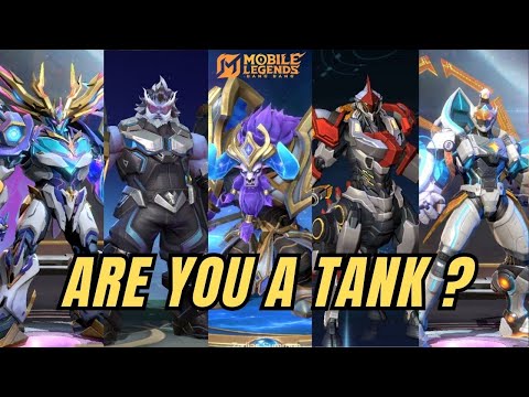 The Problems of Using a Tank Roamers - Types of Roamers in MLBB Ep.1